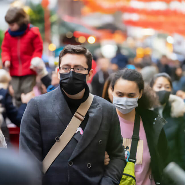 Does Using A PM 2.5 Filter in Your Face Mask Stop Viruses?